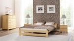 Pat din lemn 180x200 cu somieră Inter PIN