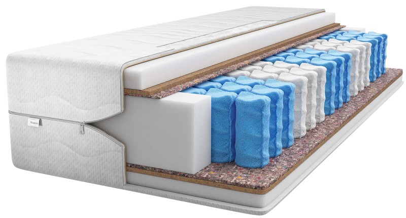 Saltea cu arcuri individuale Athena 140x200