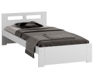 Pat 90x200 cu somieră DMD6 Alb