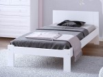 Pat 90x200 cu somieră DMD5 Alb