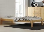 Pat din lemn 80x200 cu somieră Irys eco PIN