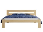 Pat din lemn 160x200 cu somieră Mato eco PIN