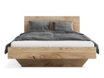 Pat de stejar Piacenza 180x200 cm