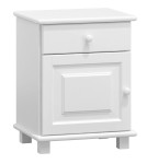 Noptieră din lemn de pin S6 culori