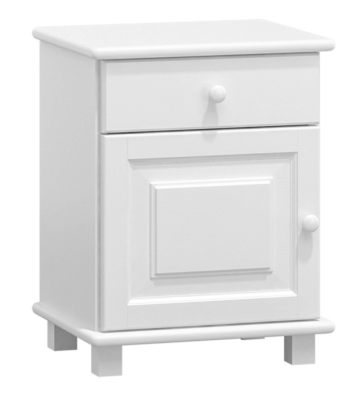 Noptieră din lemn de pin S6 culori