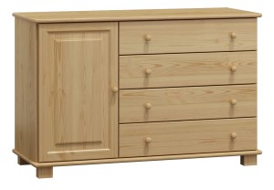 Comodă din pin g42 nr 34 culori