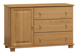 Comodă din pin g47 nr 35 culori