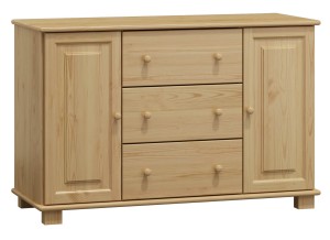 Comodă din pin g47 nr 43 culori