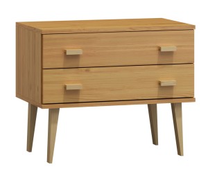 Comodă din pin 79 cm 2S nr1 Venuci culori