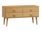 Comodă din pin 117 cm 2S nr2 Venuci culori
