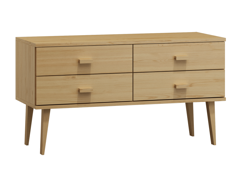Comodă din pin 135cm 2S nr2 Venuci culori