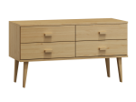 Comodă din pin 155cm 2S nr2 Venuci culori