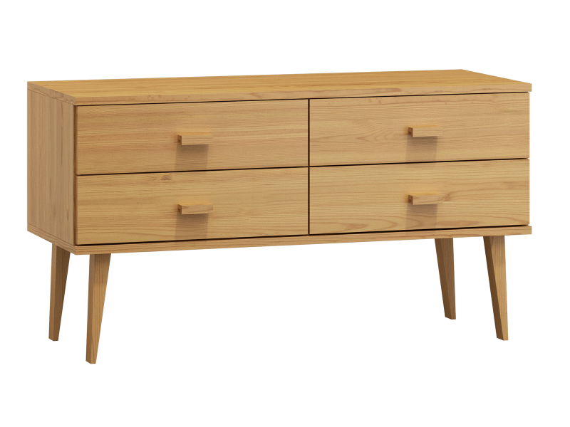 Comodă din pin 155cm 2S nr2 Venuci culori