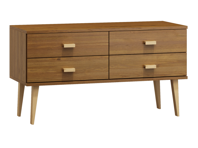 Comodă din pin 155cm 2S nr2 Venuci culori