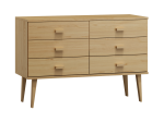 Comodă din pin 135cm 3S nr2 Venuci culori
