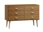 Comodă din pin 135cm 3S nr2 Venuci culori