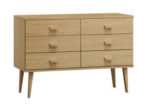 Comodă din pin 155cm 3S nr2 Venuci culori
