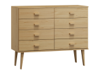 Comodă din pin 117cm 4S nr2 Venuci culori