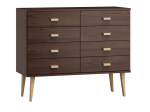 Comodă din pin 117cm 4S nr2 Venuci culori