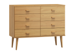 Comodă din pin 135cm 4S nr2 Venuci culori