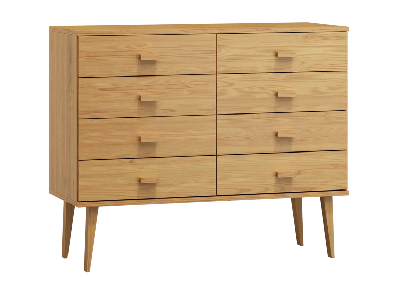 Comodă din pin 135cm 4S nr2 Venuci culori