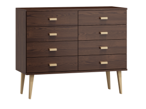 Comodă din pin 135cm 4S nr2 Venuci culori