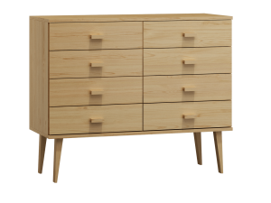 Comodă din pin 155cm 4S nr2 Venuci culori