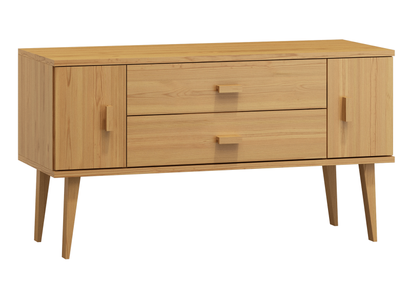 Comodă din pin 115cm 2S nr3 Venuci culori