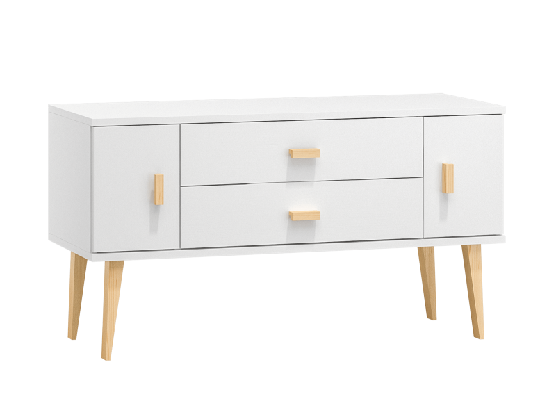 Comodă din pin 115cm 2S nr3 Venuci culori