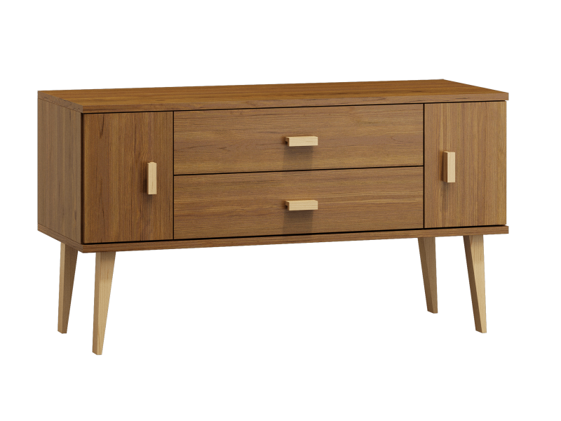 Comodă din pin 135cm 2S nr3 Venuci culori