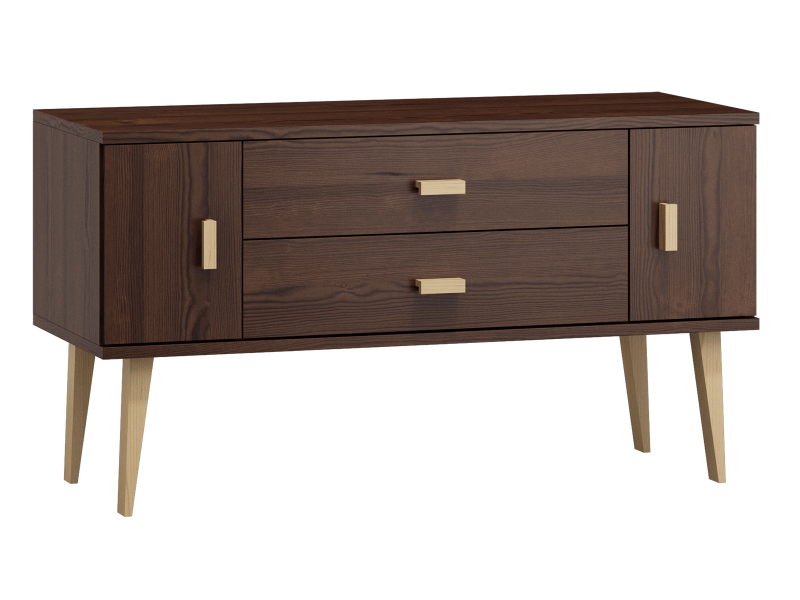 Comodă din pin 135cm 2S nr3 Venuci culori