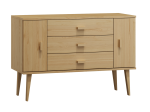 Comodă din pin 115cm 3S nr3 Venuci culori
