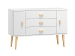 Comodă din pin 115cm 3S nr3 Venuci culori