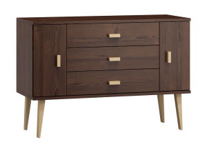 Comodă din pin 135cm 3S nr3 Venuci culori
