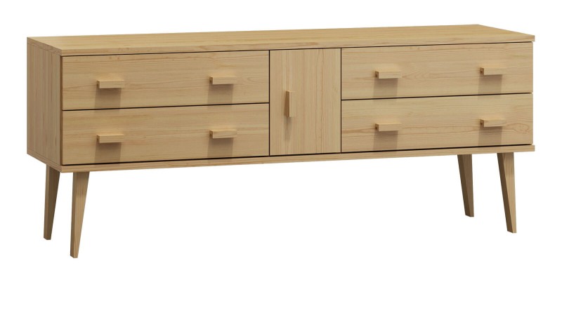 Comodă din pin 115cm 2S nr4 Venuci culori