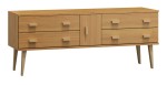 Comodă din pin 115cm 2S nr4 Venuci culori