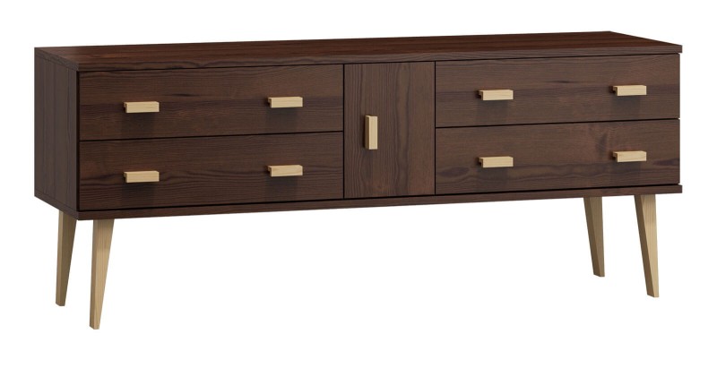 Comodă din pin 115cm 2S nr4 Venuci culori