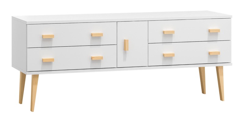 Comodă din pin 115cm 2S nr4 Venuci culori