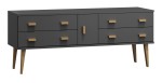 Comodă din pin 115cm 2S nr4 Venuci culori