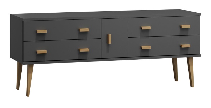 Comodă din pin 115cm 2S nr4 Venuci culori