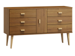 Comodă din pin 115cm 3S nr4 Venuci culori