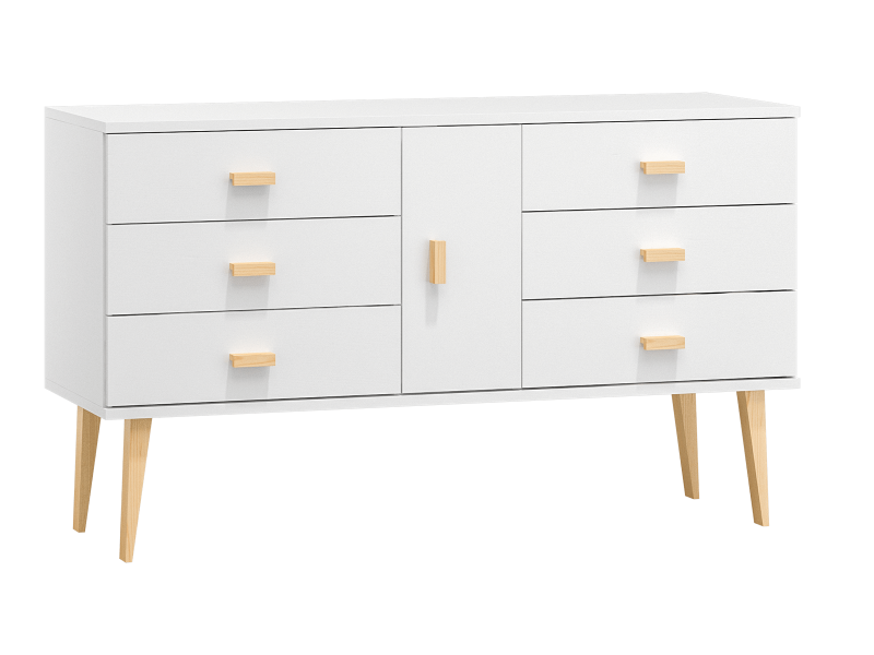 Comodă din pin 115cm 3S nr4 Venuci culori