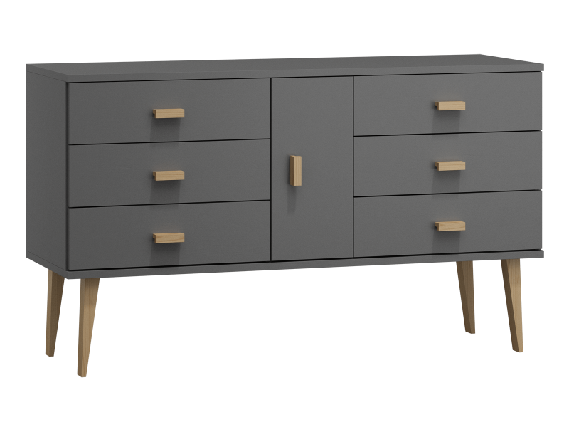 Comodă din pin 115cm 3S nr4 Venuci culori