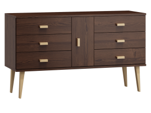 Comodă din pin 155cm 3S nr4 Venuci culori
