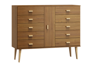 Comodă din pin 135cm 5S nr4 Venuci culori