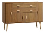 Comodă din pin 115cm 2S 4D nr5 Venuci culori