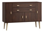 Comodă din pin 115cm 2S 4D nr5 Venuci culori