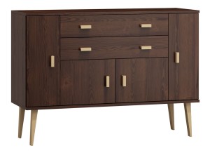 Comodă din pin 155cm 2S 4D nr5 Venuci culori
