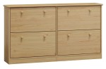 Dulap de pantofi din lemn nr16 culori