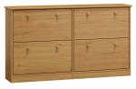 Dulap de pantofi din lemn nr16 culori
